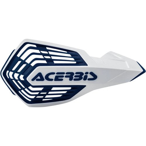 Acerbis X-Future Handguards, White/Blue | 2801966819