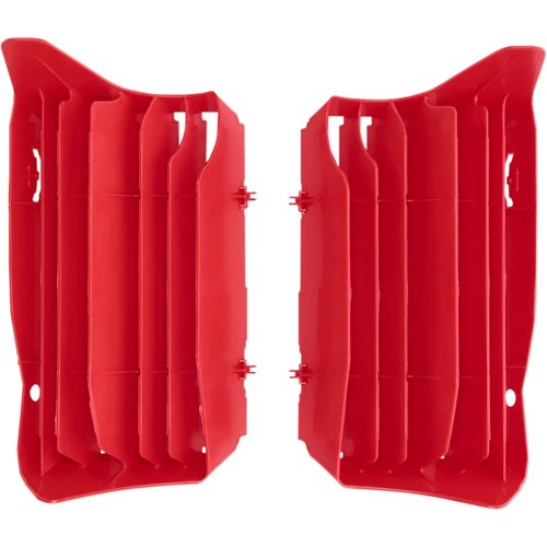 Acerbis Radiator Shrouds Hon Red | 2911450227