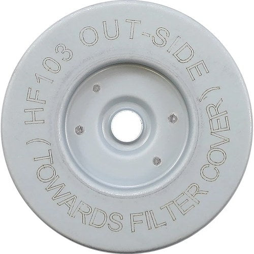 Hiflofiltro Oil Filter, Black | HF103