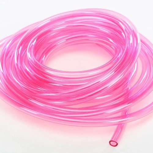 Helix Colored Fuel Line, 1/4in. x 3/8in. 25ft. - Transparent Red | 140-3808
