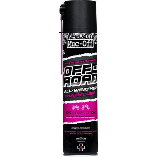 Muc-Off Road Chain Lube 400 Ml | 20452US