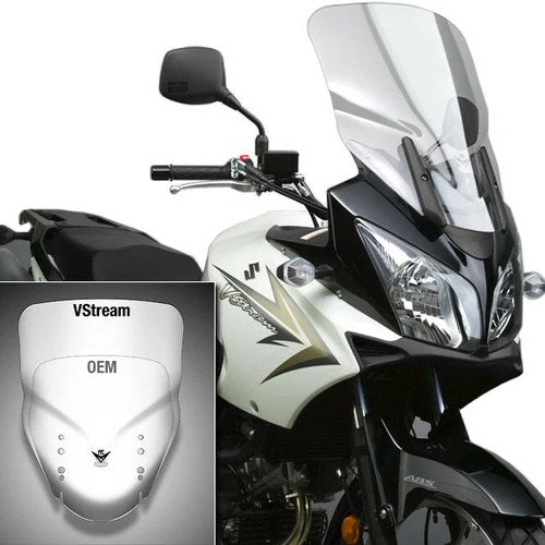 National Cycle VStream Windshield, 20.75in. - Clear | N20213