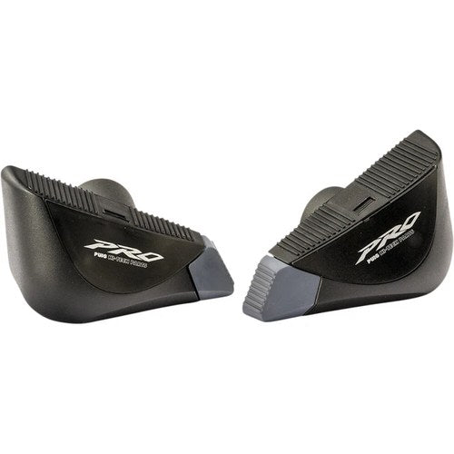 Puig Frame Sliders Pro Black Hon | 20491N