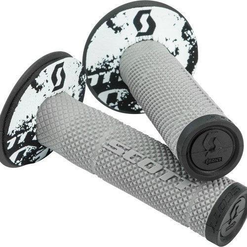 Scott Usa SX II MX Grips, Gray/Black | 219624-1019