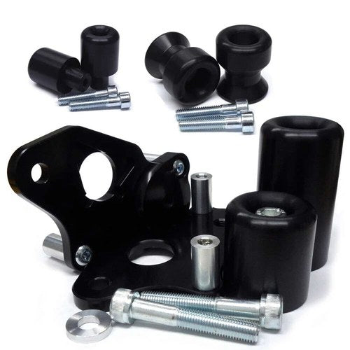 Shogun Motorsports Full Slider Kit, Black | 755-5419