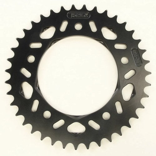 Vortex F5 Rear Sprocket, Black Hardcoat - 39T | 654K-39