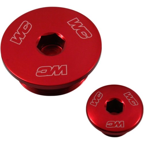Works Engine Plugs Red | 24-608