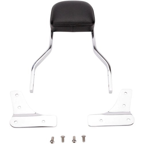 Cobra Square Sissy Bar Kit - VN 1500 (Chrome) Short | 02-5940