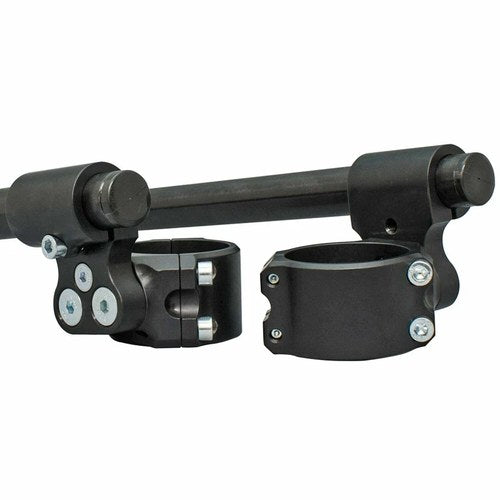 Woodcraft Racing 41mm CLIP-ON Clipon Handlebar Kit With 1.5" Inch Rise - Black