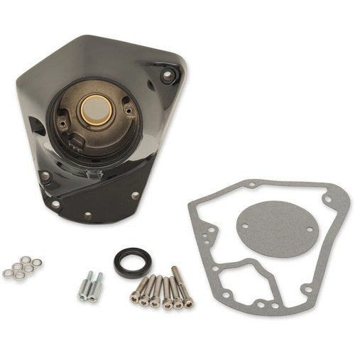 Drag Specialties Cam Cover Black | 35-0015GB