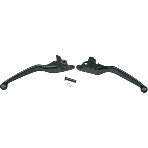 Drag Specialties Black Lever Set | H07-0585BLK