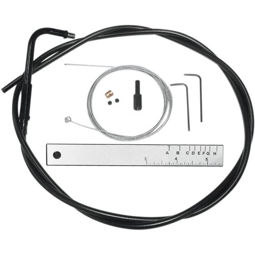 Magnum Black 90-Degree Byo Throttle Cable | 493529