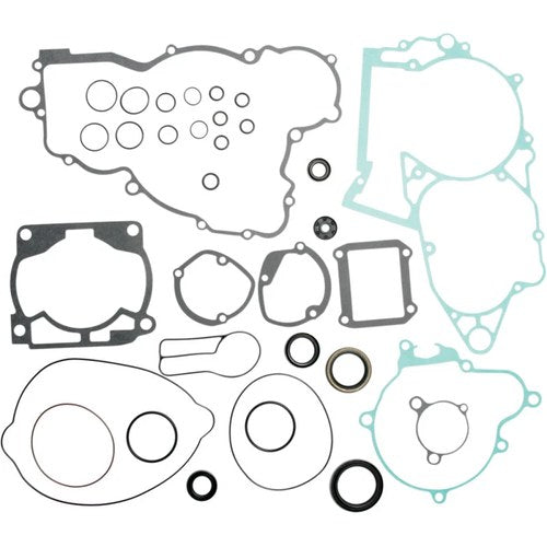 Moose Racing Complete Engine Gasket Kit w/ Oil Seals (0934-1695)