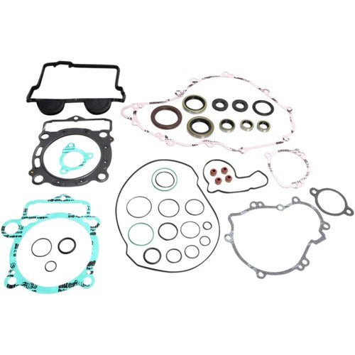 Moose Racing Complete Engine Gasket Kit w/ Oil Seals (0934-5370)