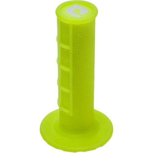 Odi Fluorescent Yellow Half Waffle MX Grips | H36HWY