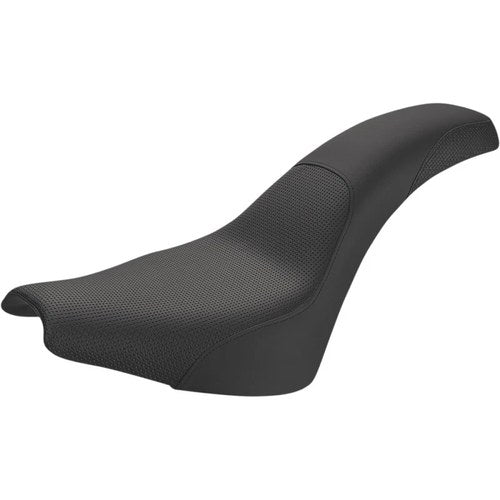 Saddlemen Profiler Basketweave Seat - Softail (Black) 818-30-147