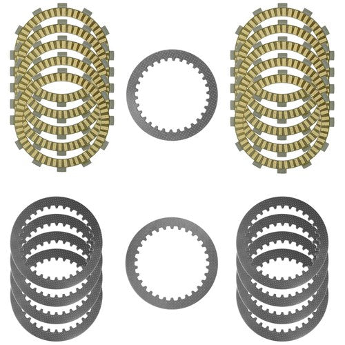 Clutch Friction Steel Plates Kit for Yamaha V Max 1700 Vmx17 Vmx1700 2009-2020