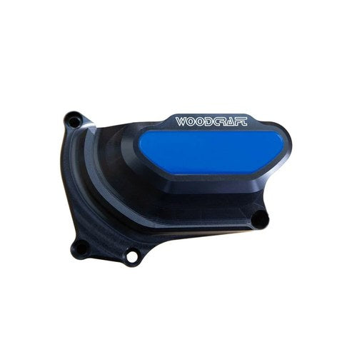 Yamaha 2022-2025 R7 Woodcraft Right Side Water Pump Engine Cover - Blue Plate
