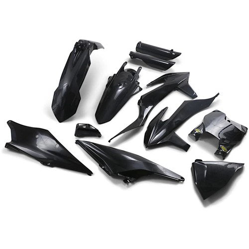 Cycra Body Kit - Powerflow - Black | 1CYC-9326-12