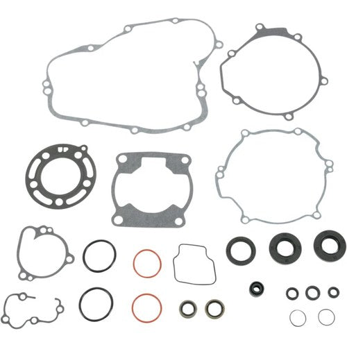 Moose Racing Complete Engine Gasket Kit w/ Oil Seals (M811414)