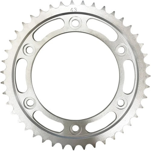 Parts Unlimited Rear Sprocket - 43-Tooth | 26-12E4-43