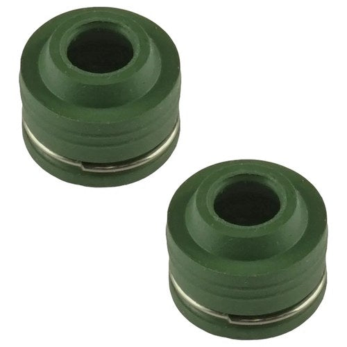 2x Valve Stem Seal for Honda Metropolitan 50 NCH50 2013 2014 2015