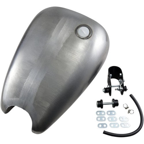 Drag Specialties Extended Gas Tank - Smooth-Top - Single-Cap Style | 11586-BX46