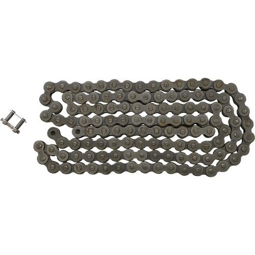 JT Chains 420 Hdr Super Competition Series Non-Sealed Chain (Natural) 122 Links