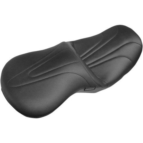 Le Pera Sorrento 2-Up Seat - Ness Winged - FL (Black) LK-907NB