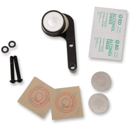 Klock Werks Black iOmount Right Handlebar Mount | KW05-01-0380-RB