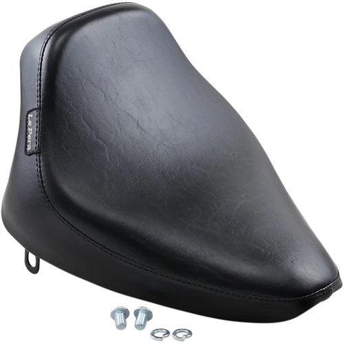 Le Pera Silhouette Deluxe Solo Seat - Softail '84-'99 (Black) LN-800