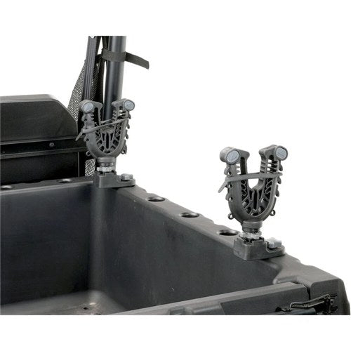 Moose Utility Division Flexgrip Gun and Bow Rack for Polaris (Black) PFFG1