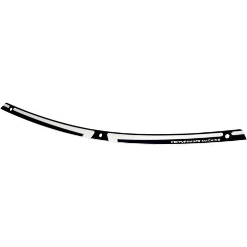 Performance Machine Windshield Trim - Scallop (Contrast Cut) 0209-2015SCA-BM
