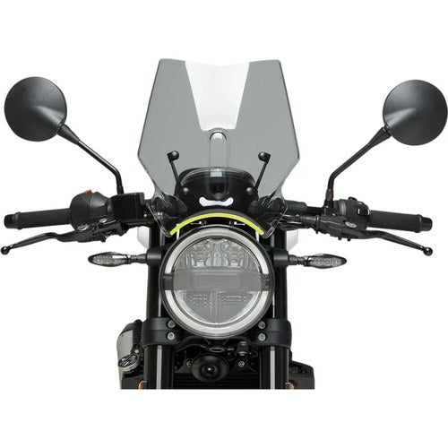 Puig New Generation Windscreen - Husqvarna (Light Smoke) 9702H