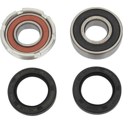 Pivot Works Wheel Bearing and Seal Kit - Double Seal - Rear | PWRWK-H03-521