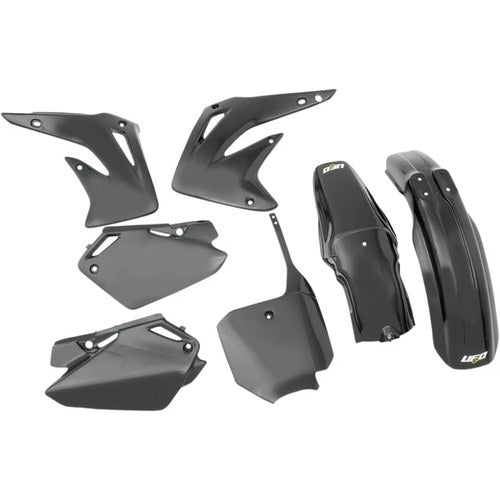 UFO Replacement Body Kit - Black - '03-'06 CR85 | HOKIT109-001