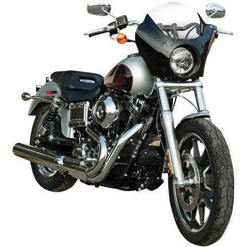 Memphis Shades Gauntlet Fairing - XL1200C (Gloss Black) MEM7321