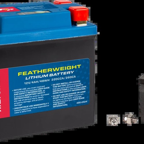 Fire Power Featherweight Lithium Battery 220 Cca 12V/48Wh | HJTX14AHQ-FP-B