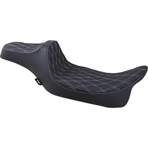 Drag Specialties Predator Iii Seat - Extended - Double Diamond | 0801-1261