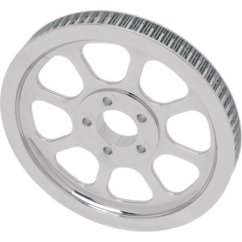 Drag Specialties Chrome Rear Belt Pulley - 70-Tooth | 191397