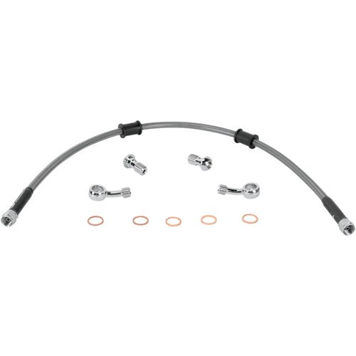 Moose Racing Stainless Steel Brake Line - Klr 650 | KAW-6030R