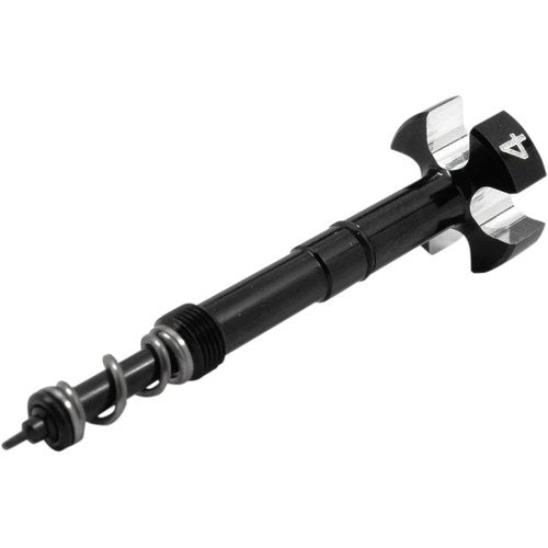 Works Connection Aluminum Fuel Mixture Screw (Black) 26-106
