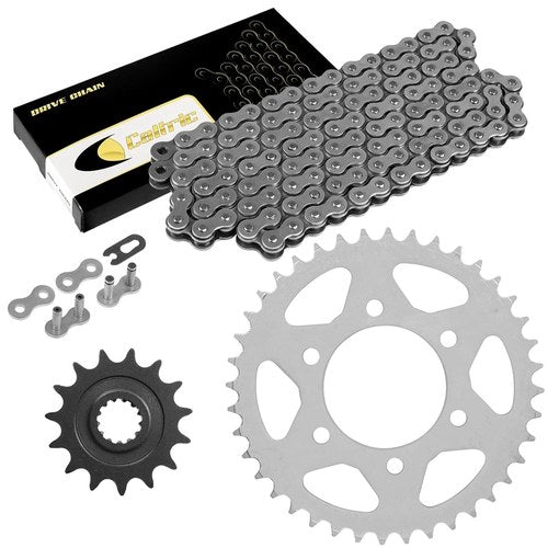 Drive Chain & Sprocket Kit for Kawasaki ZX1000 Ninja ZX-10R 2006 2007