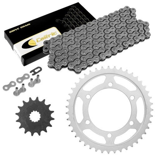 Drive Chain & Sprockets Kit for Suzuki GSX-R600 GSXR600 2011-2016