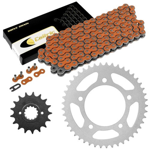 Drive Chain & Sprockets Kit fits Honda CBR1100XX Super Blackbird 1997 1998-2007