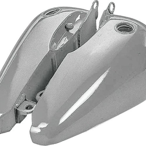 HardDrive 3.5 Gallon Flat Side Gas Tank, Screw Style Bungs | 011184