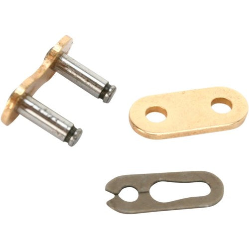Did 415 Erz Series RJ Non-Sealed Clip Master Connecting Link (Gold)