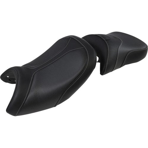 Saddlemen Adventure Touring 2-Up Seat - Low - Lumbar Pad | 0810-BM33LR