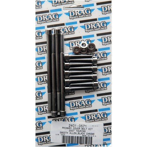 Drag Specialties Bolt Kit Primary Smooth | MK673SBK