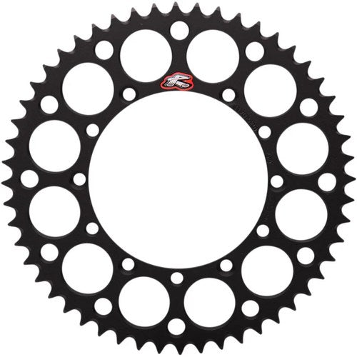 Renthal Sprocket - Kawasaki - Black - 52-Tooth | 112U-520-52GEBK